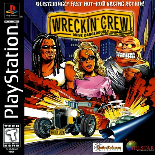 Wreckin Crew - Drive Dangerously (USA) (En,Es)